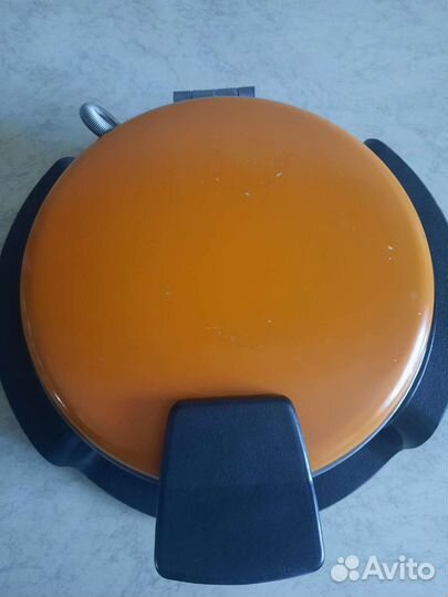 Электрическая вафельница СССР