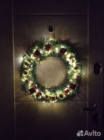 Гирлянда на солнечной батарее