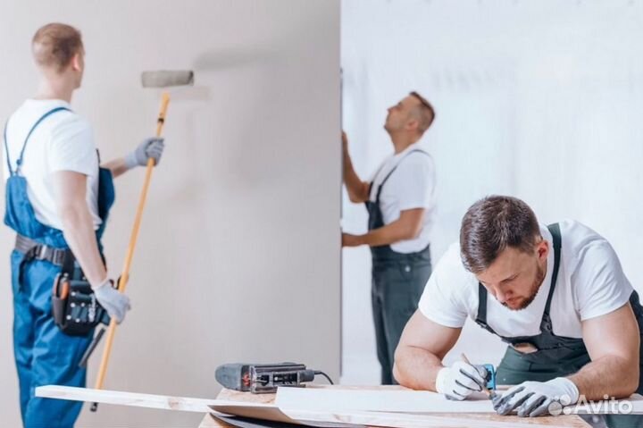 Ремонт квартир под ключ. Премиальный ремонт