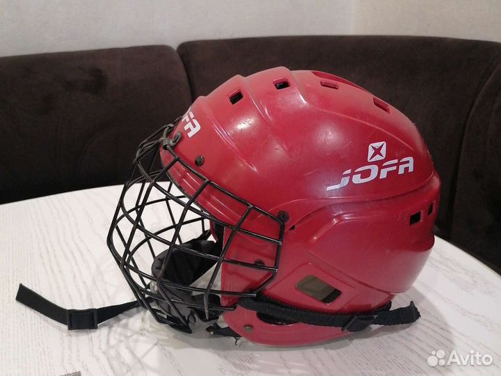 Шлем хоккейный jofa