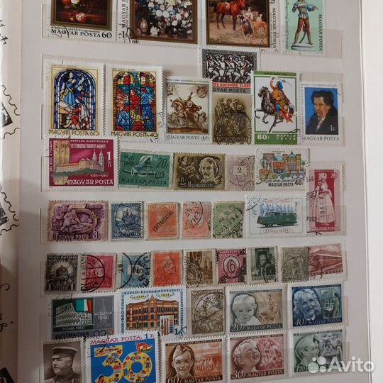 Почтовые марки