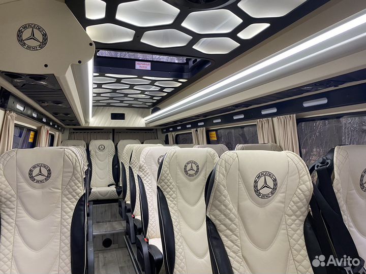 Аренда микроавтобуса Mercedes-Benz Sprinter