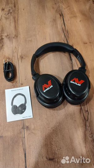 Беспроводные наушники minelab ml 80