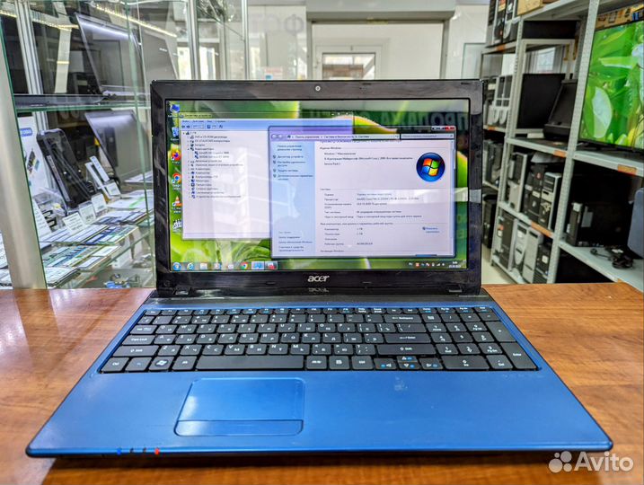 Шустрый Acer на Core i3