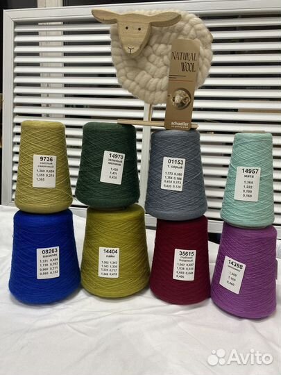 Пряжа для вязания