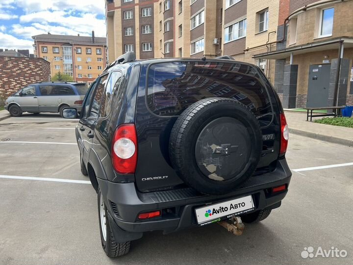 Chevrolet Niva 1.7 МТ, 2012, 170 000 км