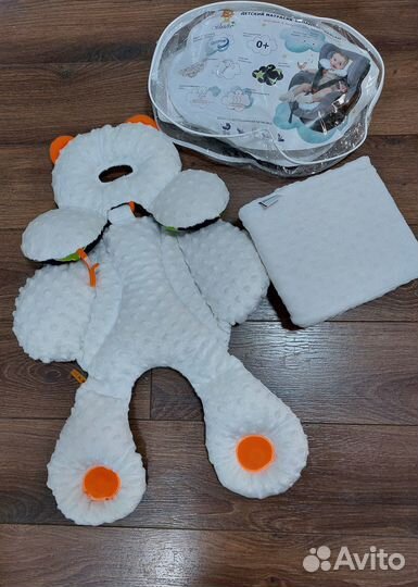 Матрас в автокресло для новорожденного