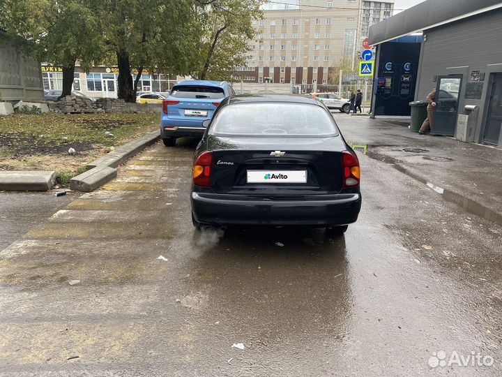 Chevrolet Lanos 1.5 МТ, 2006, битый, 185 000 км