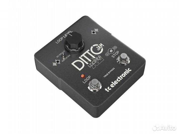 TC Electronic Ditto JAM X2 Looper лупер