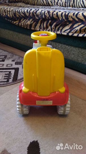 Каталка машинка (1,5 - 3,5 года) 