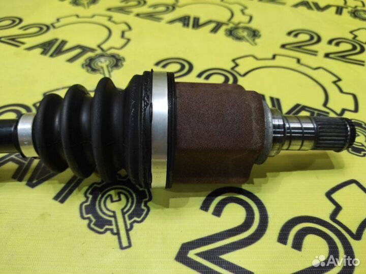 Привод передний левый Nissan Teana J32 VQ25DE