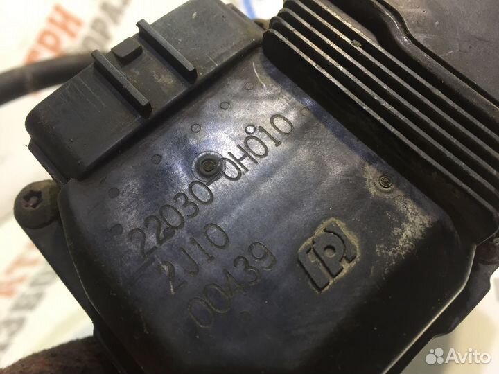 Тойота Камри Дроссельная заслонка