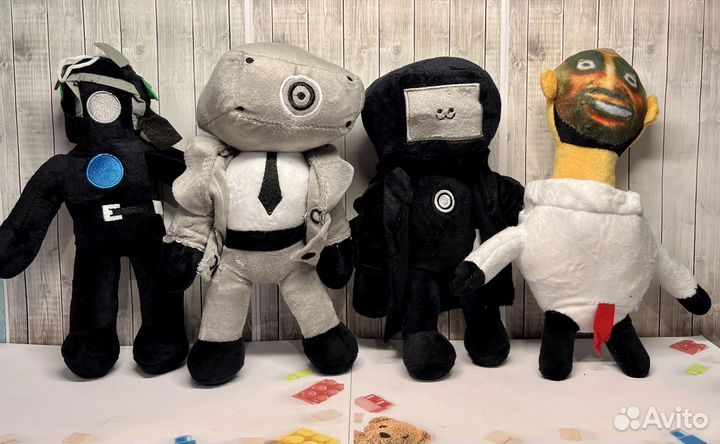 Скибиди туалет - агенты