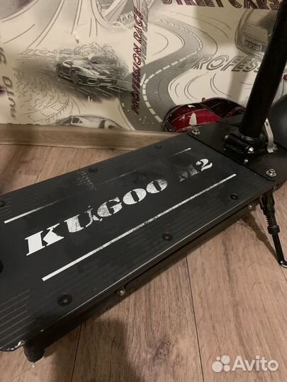 Электросамокат kugoo m2 бу
