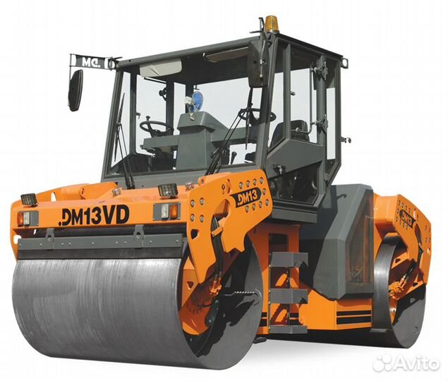 Дорожный каток Завод Дорожных Машин DM-13-VD, 2023