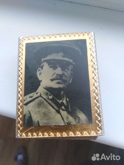 Сталин спичечница