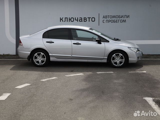 Honda Civic 1.8 МТ, 2007, 290 000 км