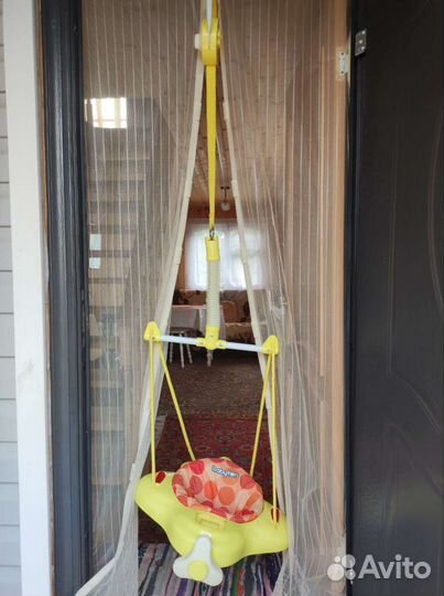 Качель, прыгунки