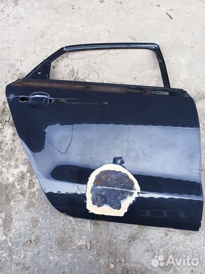 Дверь задняя правая фольцваген поло