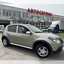 Renault Sandero Stepway 1.6 MT, 2012, 169 000 км, с пробегом, цена 569 000 руб.