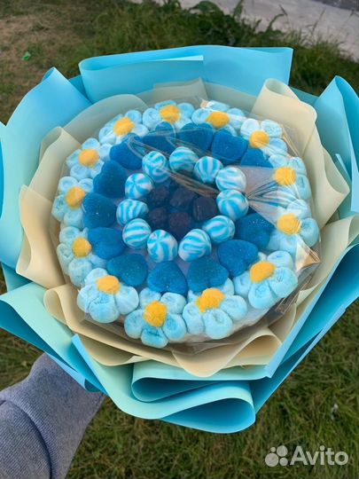 Букет из мармелада