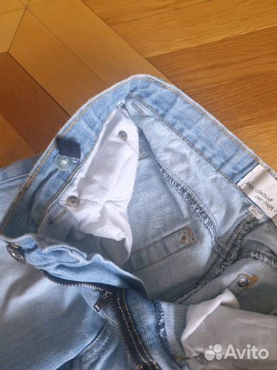 Шорты джинсовые для девочки 10-12 лет