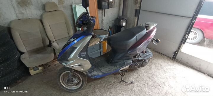 Скутер 50 кубов