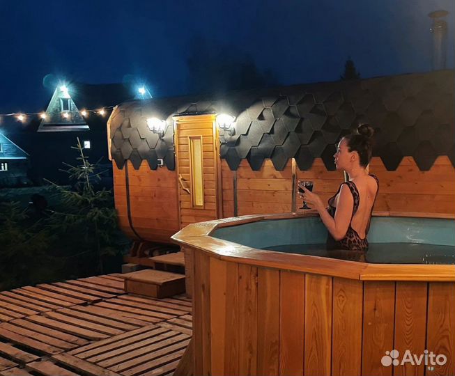 Баня в аренду