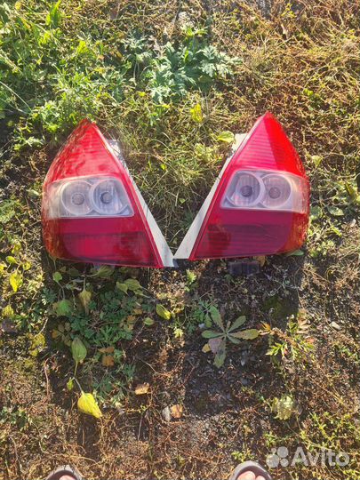 Задние фонари honda fit