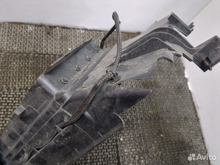 Жалюзи радиатора Ford Focus 3, 2015