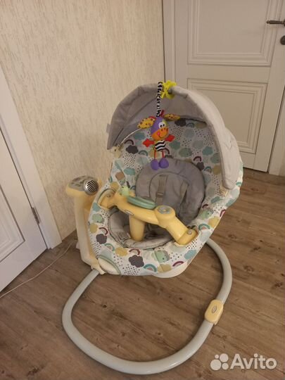 Шезлонг graco