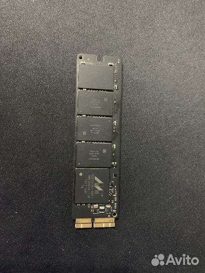 Ssd 128 оригинальный apple на macbook pro, air