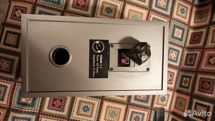 Корпуса для колонок, материал MDF, графит