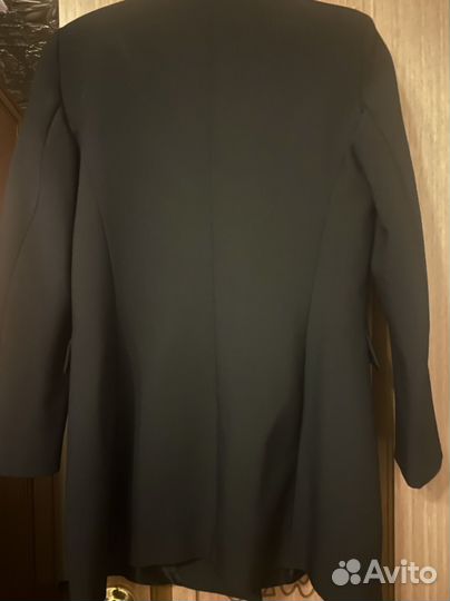 Пиджак zara черный