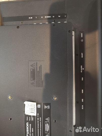 Телевизор бу Fusion