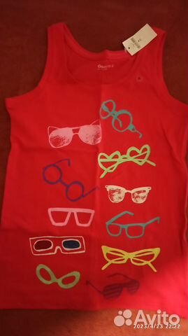 Майка для девочки фирмы Gap