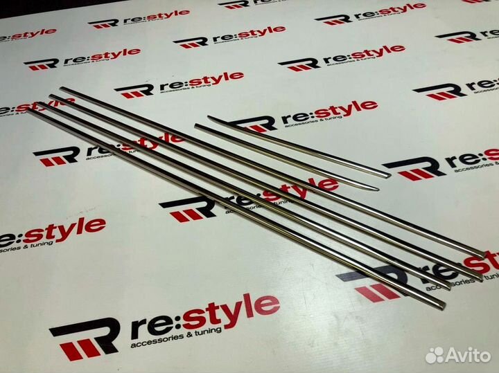 Отсечки окон Land Cruiser Prado 150