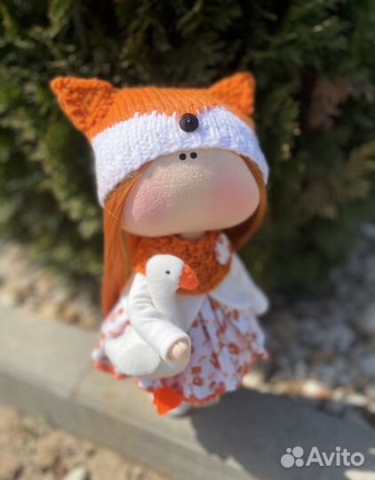 Интерьерная кукла ручной работы