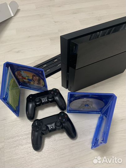 Sony playstation 4 fat 500 gb