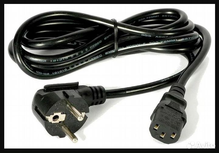 Кабель USB 2.0 AM/BM для принтера, сканера, 2.1 м