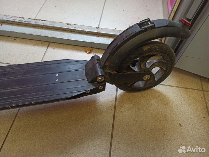 Электросамокат kugoo s3