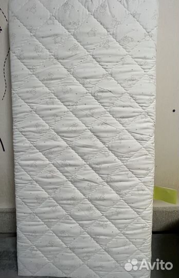 Матрас детский в кроватку 120 60 babyton