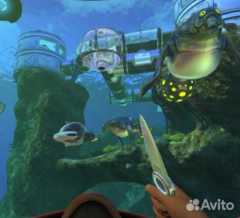 Subnautica для Xbox One, S, X ключ