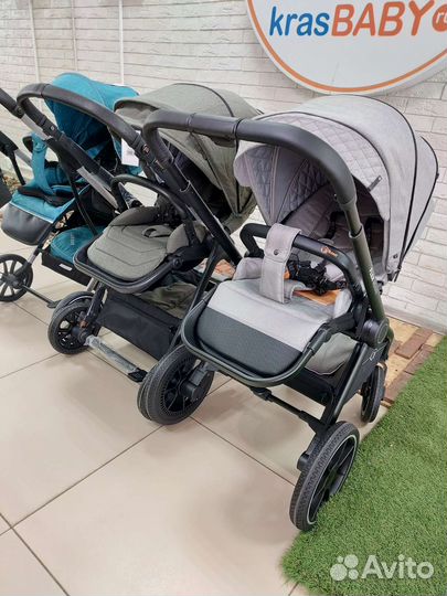 Прогулочная коляска с реверсивным блоком