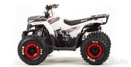 Квадроцикл мотоленд 125 wild