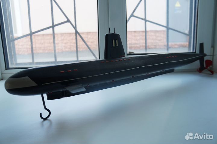 Большая подводная лодка, модель