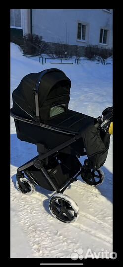 Коляска carello 2 в 1 бу