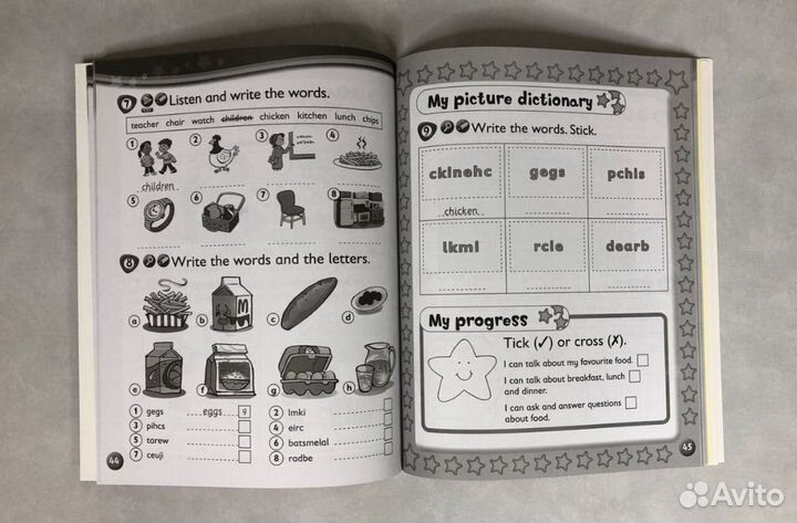 Kids box 2 учебник и тетрадь