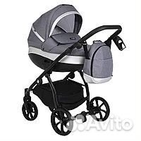Коляскаобновленнная Tutis Nanni 2в1 как новая