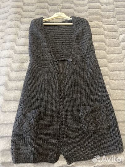 Жилет женский вязанный 44-46